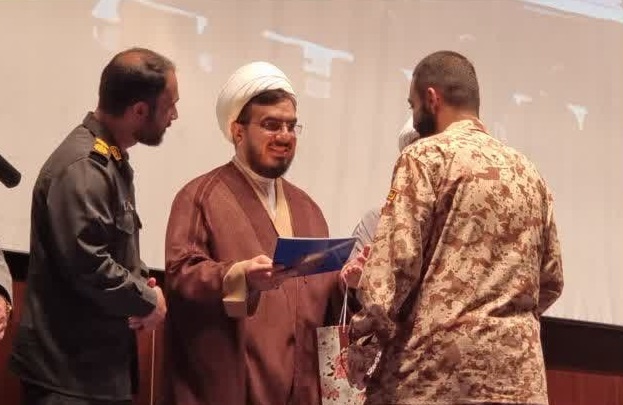 همایش گرامیداشت هفته عقیدتی سیاسی سپاه و بسیج در دماوند