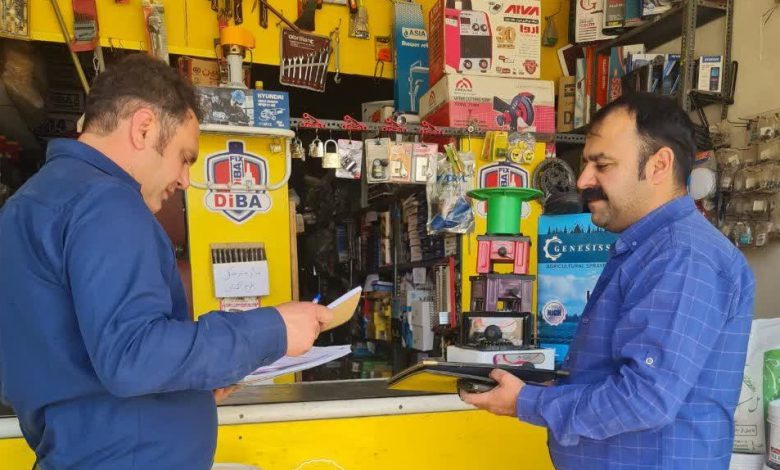 گشت مشترک بازرسی اتاق اصناف و اتحادیه تراشکاران شهرستان دماوند/ ۱۸ واحد به دلیل نداشتن پروانه کسب اخطار پلمپ کتبی دریافت کردند