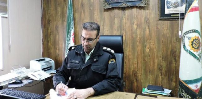 کشف یک قبضه سلاح جنگی برنو توسط ماموران کلانتری ۱۲ گیلاوند