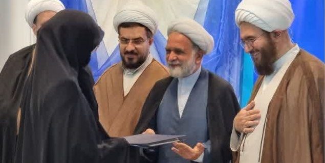 ️آیین تکریم و معارفه مدیر حوزه علمیه خواهران حضرت معصومه‌(س) دماوند