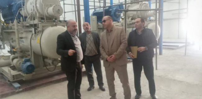 بررسی مشکلات شرکت شکوه سبز طی بازدید رئیس اداره صمت شهرستان دماوند/ سردخانه با ذخیره‌سازی میوه و ظرفیت ۸۰۰۰ تن در شرف افتتاح و بهره‌برداری است