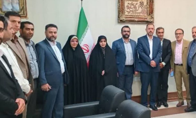 بازدید سرزده رئیس شورای عالی استان‌ها از شورای اسلامی شهر دماوند به مناسبت هفته شورا