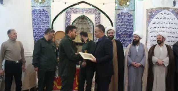 «سعید خیرخواه» به‌عنوان فرمانده جدید حوزه بسیج شهر کیلان معرفی شد