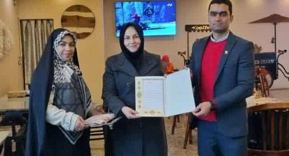 مراسم تجلیل از بانوان هیئت کاراته و مربیان شهر رودهن به مناسبت ولادت حضرت زهرا(س)