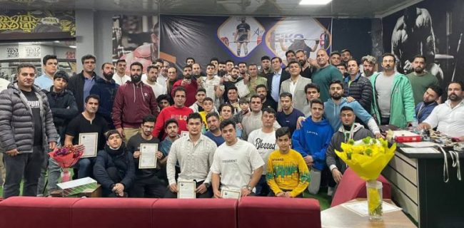 مسابقات قهرمانی پاورلیفتینگ شهرستان دماوند به مناسبت اعیاد شعبانیه و دهه فجر