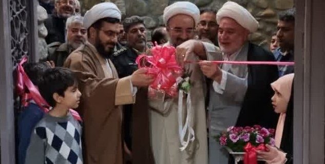 بازگشایی شبستان امام حسن مجتبی(ع) مسجد جامع دماوند