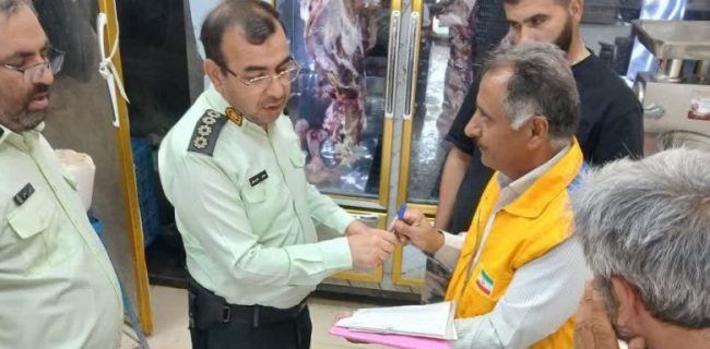 پلمب واحد عرضه با تخلف بهداشتی کشتار غیرمجاز دام در شهر آبعلی