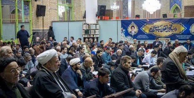 محفل انس با قرآن کریم با حضور استاد سید محمد جواد حسینی قاری بین المللی در دماوند