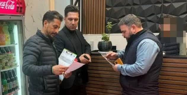 بازرسی و نظارت اتحادیه رستوران‌داران و اتاق اصناف شهرستان دماوند در شهر رودهن/ ۵ اخطار پلمپ به علت عدم رعایت موارد بهداشتی صادر شد