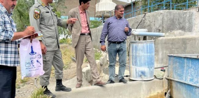 پایش‌های زیست محیطی از واحدهای صنعتی، تولیدی و خدماتی در دماوند