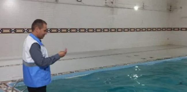 نظارت‌های بهداشت محیط از استخرهای شهرستان دماوند