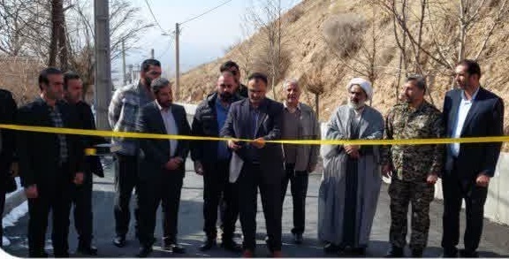 بهره‌برداری از پروژه‌های عمرانی و خدماتی در روستای آئینه‌ورزان دماوند با اعتبار ۳۵ میلیارد ریالی