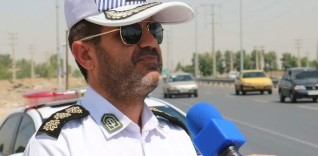 ضبط گواهینامه رانندگی با ارتکاب یک فقره تخلف حادثه‌ساز در شرق استان تهران