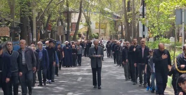 سوگواری دماوندی‌ها به‌مناسبت سالروز شهادت امام جعفر صادق(ع)