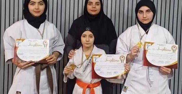 کسب ۳۲ مدال رنگین تیم بانوان هیئت کاراته بخش رودهن در هجدهمین دوره مسابقات قهرمانی کشور سبک وادوریو بین المللی کسب ۳۲ مدال رنگین تیم بانوان هیئت کاراته بخش رودهن در هجدهمین دوره مسابقات قهرمانی کشور سبک وادوریو بین المللی