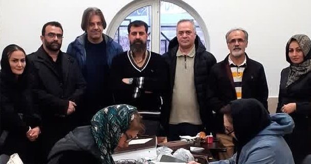 برگزاری امتحانات سراسری انجمن خوشنویسان ایران در شعبه دماوند