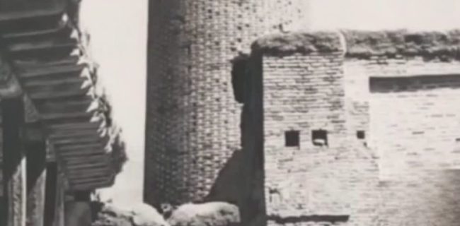 مسجد جامع دماوند در سال ۱۳۱۷