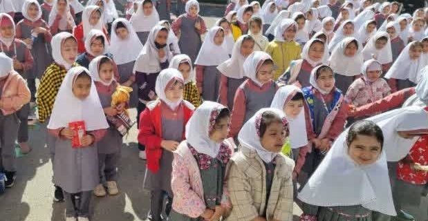 زنگ شور عاطفه‌ها در مدرسه دخترانه صالح دماوند