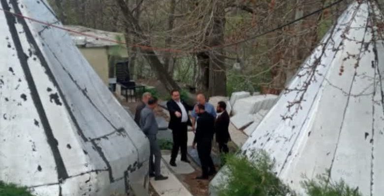 با تامین اعتبار طرح مرمت و ساماندهی بنای تاریخی امامزاده صدرالدین‌(ع) و بی‌بی خاتون(س) روستای مومج اجرایی می‌شود