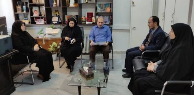 نشست هماهنگی ادارات بهزیستی و کمیته امداد خمینی(ره) جهت استقرار صندوق‌های زکات فطریه در شهرستان دماوند