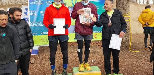 کسب مقام قهرمانی و نایب توسط دوندگان شهرستان دماوند در مسابقه دوی کوهستان قهرمانی استان البرز