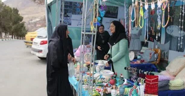 جشنواره بهاره صنایع دستی بانوان کارآفرین در شهر کیلان؛ تجلی هنر و خلاقیت