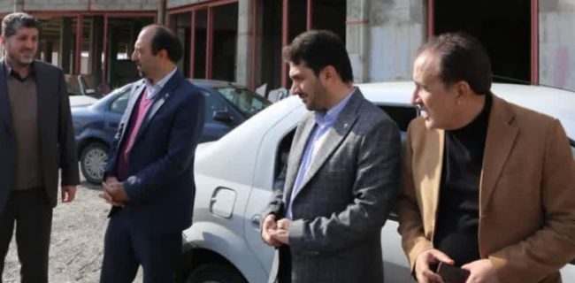 پیگیری تکمیل ساختمان کتابخانه اهدایی خیر گرانقدر مهندس پیمان در شهر دماوند پیگیری تکمیل ساختمان کتابخانه اهدایی خیر گرانقدر مهندس پیمان در شهر دماوند