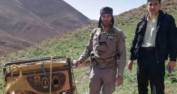 دستگیری عامل تخریب محیط زیست و حفار غیرمجاز با مواد منفجره در ارتفاعات قره قاچ طی عملیات مشترک کلانتری کیلان و محیطبانان دماوند دستگیری عامل تخریب محیط زیست و حفار غیرمجاز با مواد منفجره در ارتفاعات قره قاچ طی عملیات مشترک کلانتری کیلان و محیطبانان دماوند