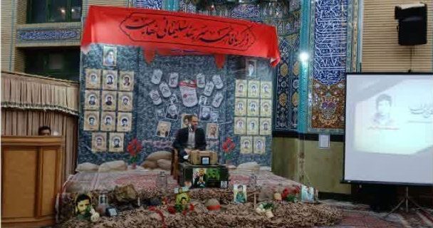 برگزاری بیست و نهمین یادواره شهدای دهستان سربندان