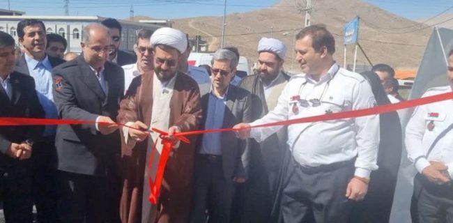 ️بهره‌برداری از پایگاه ۳۴۵ اورژانس امامزاده هاشم(ع) دماوند