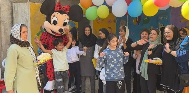 یک روز متفاوت برای کودکان اُتیسم در مرکز تخصصی اُتیسم رستا تحت نظارت اداره بهزیستی شهرستان دماوند