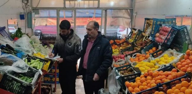 گشت بازرسی اتاق اصناف شهرستان دماوند از واحدهای صنفی رودهن، مهرآباد، گیلاوند و دماوند/ ۴ واحد صنفی فاقد پروانه کسب اخطار پلمپ کتبی دریافت کردند/ پرونده ۶ واحد متخلف به اداره تعزیرات حکومتی دماوند ارجاع داده شد