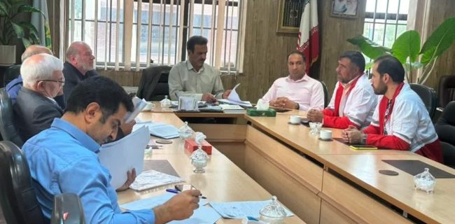 پیگیری اختصاص سوله به هلال احمر و سازماندهی خانه هلال شهر آبسرد