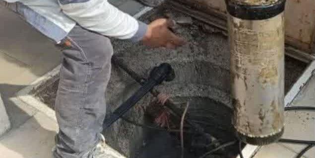 برخورد قاطع با متخلفان منابع آبی شهرستان دماوند/ انسداد ۵ حلقه چاه غیرمجاز در اراضی هزاردشت شهر آبعلی برخورد قاطع با متخلفان منابع آبی شهرستان دماوند/ انسداد ۵ حلقه چاه غیرمجاز در اراضی هزاردشت شهر آبعلی