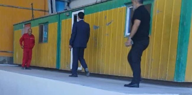 نظارت ویژه دامپزشکی بر روند احداث سردخانه «شکوه سبز دماوند»/ لزوم رعایت استانداردهای بهداشتی در زیرساختهای سردخانهای نظارت ویژه دامپزشکی بر روند احداث سردخانه «شکوه سبز دماوند»/ لزوم رعایت استانداردهای بهداشتی در زیرساختهای سردخانهای