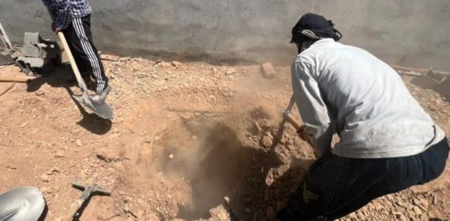 برخورد قاطع امور منابع آب شهرستان دماوند با متخلفان/ انسداد یک حلقه چاه غیرمجاز ۱۲۰ متری در منطقه آبسرد