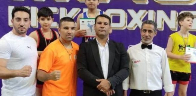 درخشش رزمی‌کار دماوندی در مسابقات قهرمانی کیک‌بوکسینگ استان تهران