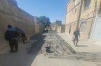 شتابگیری نهضت آسفالت در شهر آبسرد/ معابر «حاجیآباد» و «خیابان معلم» بهسازی شد