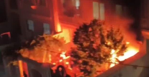 آتش‌سوزی منزل مسکونی در شهرک بنیاد مسکن شهر آبسرد با حضور آتش‌نشانان مهار شد