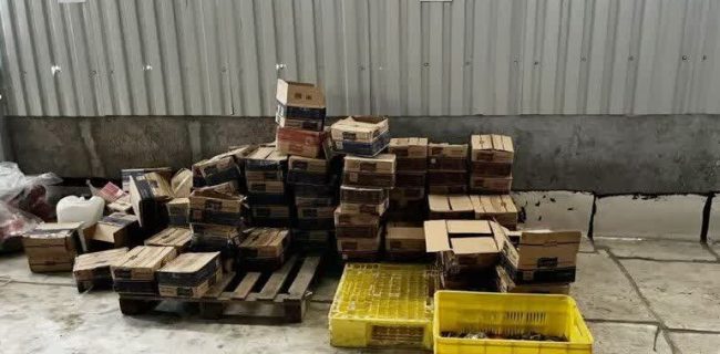 ۲ تن و ۴۰ کیلوگرم سس تاریخ‌مصرف‌گذشته در یک واحد تولیدی دماوند کشف و معدوم شد