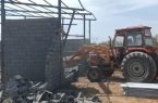 ۳۱ فقره ساختوساز غیرمجاز در اراضی کشاورزی سربندان دماوند تخریب شد ۳۱ فقره ساختوساز غیرمجاز در اراضی کشاورزی سربندان دماوند تخریب شد
