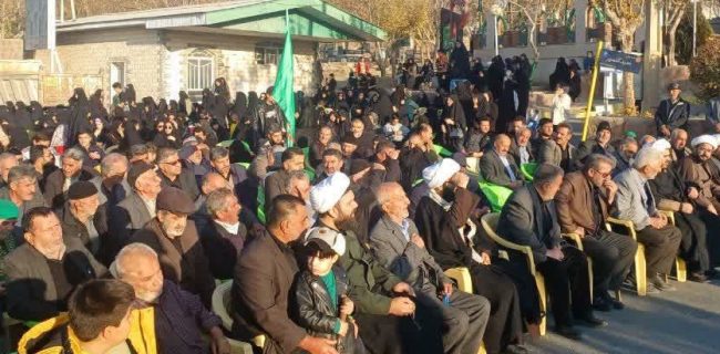 اجتماع فاطمی در آبسرد برگزار شد