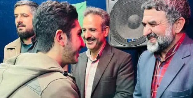 محفل «شب خاطره‌ها» و گرامیداشت ۴۴ سال فعالیت پایگاه شهید روح‌الهی مرانک شهر آبسرد