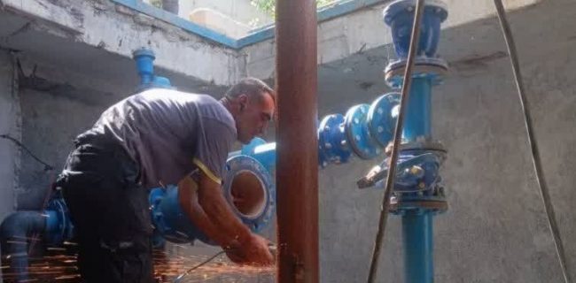 تعویض الکتروپمپ چاه شلمبه تأمین پایدار آب شرب مناطق روستایی دماوند را تضمین کرد