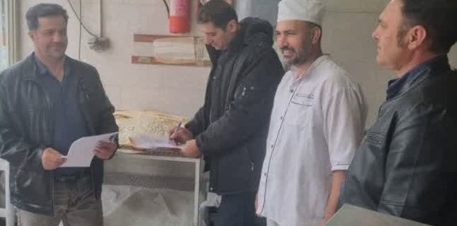 تشکیل پرونده برای ۸ واحد صنفی متخلف در گشتهای نظارتی منطقه گیلاوند، آبسرد و حومه تشکیل پرونده برای ۸ واحد صنفی متخلف در گشتهای نظارتی منطقه گیلاوند، آبسرد و حومه