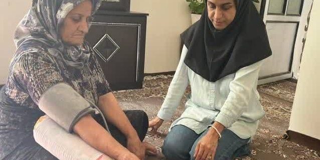 برگزاری طرح «دیدار سلامت» در روستای وادان شهرستان دماوند با حضور ۱۶ تیم تخصصی