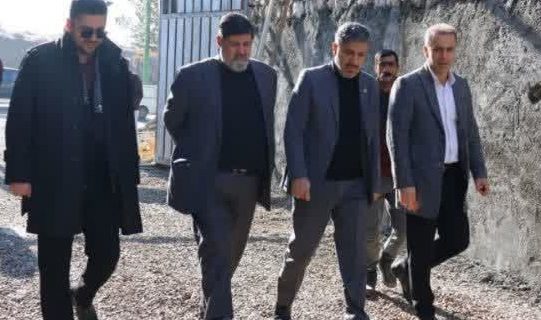 بازدید فرماندار دماوند از پروژه پایش تصویری شهرداری دماوند همزمان با دهه مبارک فجر