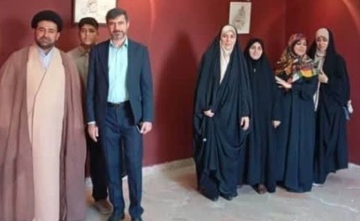 افتتاح نمایشگاه گروهی نقاشی «وصال» در رودهن؛ همگرایی هنرمندان و مخاطبان