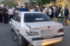 برخورد ۳ خودروی سواری در بلوار شهر آبسرد برخورد ۳ خودروی سواری در بلوار شهر آبسرد