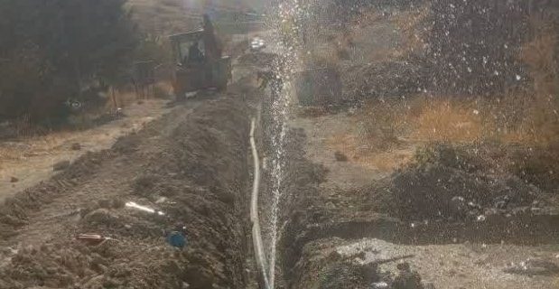 ۱۰۰ متر از شبکه توزیع آب شهر کیلان اصلاح و بازسازی شد ۱۰۰ متر از شبکه توزیع آب شهر کیلان اصلاح و بازسازی شد